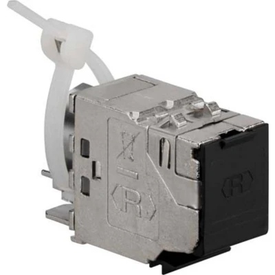 Afbeelding van Rutenbeck UM Cat.6A iso 25/10G RJ45 inbouwmodule