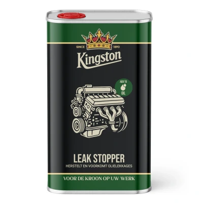 Afbeelding van Kingston leak stopper 1 liter, blik met schenkdop