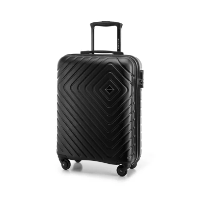 Afbeelding van Wittchen Cabin Suitcase FROM ABS Trolley, Maat: One Size, Schwarz