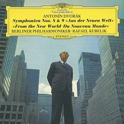 Afbeelding van Rafael Kubelik, Berliner Philharmoniker Dvorak: Symphony Nos.8 &amp; 9 &quot;From The New World&quot; (CD)