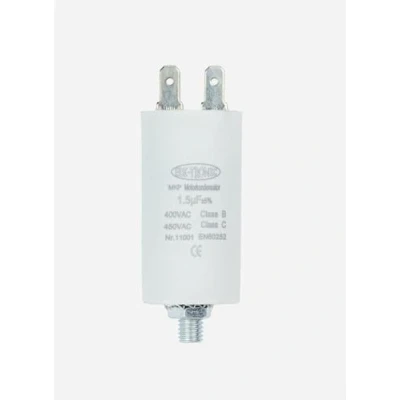Afbeelding van MKP Condensator, startcondensator, motorcondensator, 1,5 µF, 450 V