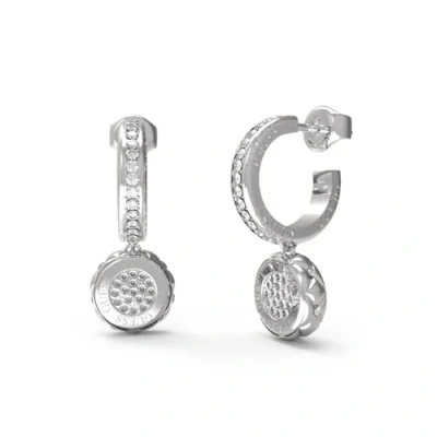 Afbeelding van Guess Stylish Oorbellen silvercoloured, Dames, Maat: One Size, Silver coloured
