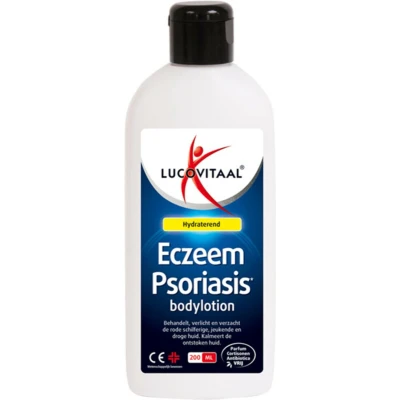Afbeelding van 2+2 gratis: 2x Lucovitaal Eczeem Psoriasis Bodylotion 200 ml