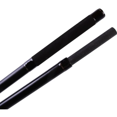 Afbeelding van Carp Zoom Camou Landing Net (107x107x100) +180cm Steel Schepnet