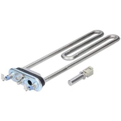 Afbeelding van Kenekos Verwarmingselement 230 V zoals 12029196 (vervangt 265961/00265961), in set met NTC sensor 00175369/175369 voor Bosch/Siemens Constructa wasmachine, veegbezem