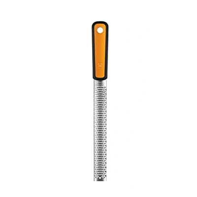 Afbeelding van BRA Efficient Zester rasp oranje van roestvrij staal