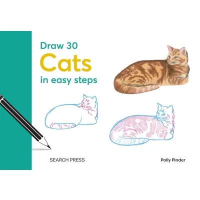 Afbeelding van Draw 30 30: Cats