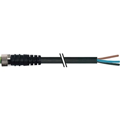 Afbeelding van Murr Elektronik 7000 08061 6110500 Sensor/actuator connector, niet geassembleerd Aantal polen: 4 5.00 m 1 stuk(s)