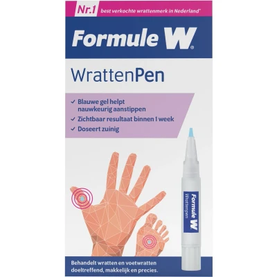 Afbeelding van Formule W Wrattenpen 1ST