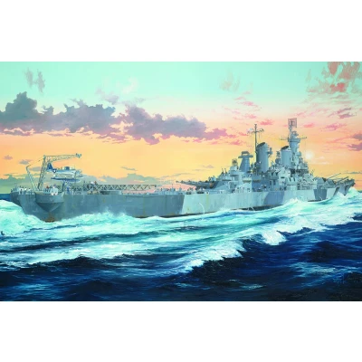 Afbeelding van 1:350 HobbyBoss 86517 Battleship USS Iowa BB 61 Plastic Modelbouwpakket