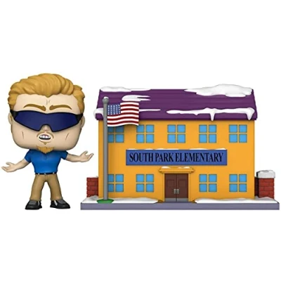 Afbeelding van South Park Funko Pop Vinyl: Elementary with PC Principal