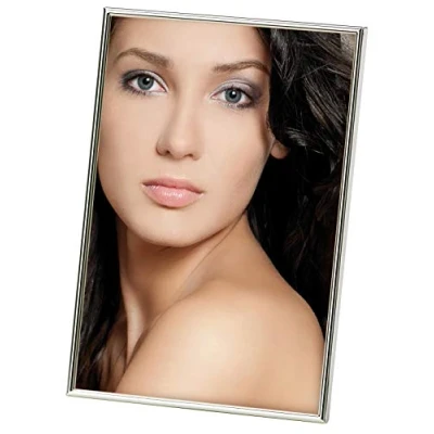 Afbeelding van walther design fotolijst zilver 21 x 29,7 cm (DIN A4) Chloe Portretlijst WD130S