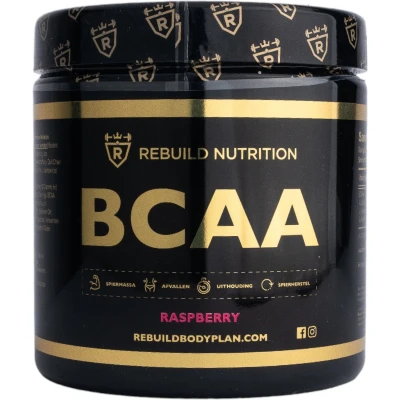 Afbeelding van [High Performance] BCAA 330 gram Rebuild Nutrition