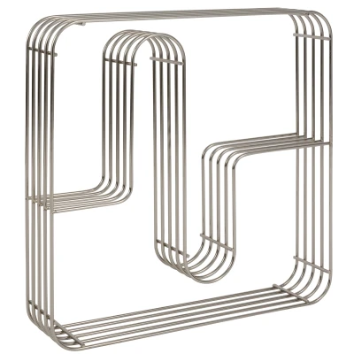Afbeelding van AYTM Curva Wandkast 45x45 Zilver