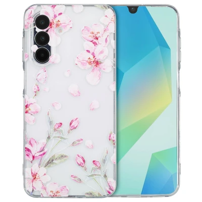 Afbeelding van imoshion hoesje Geschikt voor Samsung Galaxy A26 Siliconen Design verpakking Meerkleurig / Blossom Watercolor