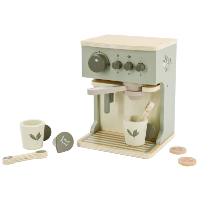 Afbeelding van Label Espresso Machine Olive Green