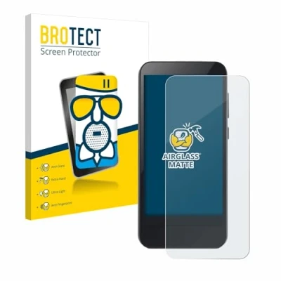Afbeelding van BROTECT Antireflecterende Glas Screen Protector Mat voor Omnipod 5 Schermbeschermer [Beschermglas Folie niet Gehard Glas]