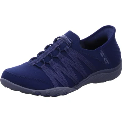 Afbeelding van Skechers Dames Breathe Easy Roll with Me, Donkerblauw, 42 EU