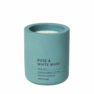Afbeelding van Blomus Geurkaars Fraga 11 cm / ø 9 Rose &amp; White Musk