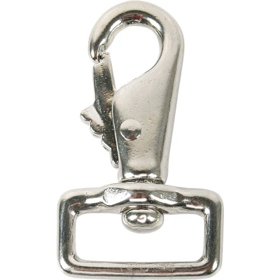 Afbeelding van Harry&#039;s Horse Quick snap, rechthoekig One Size Zilver