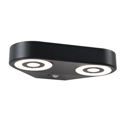 Afbeelding van Paulmann Silma 94866 LED buitenlamp met bewegingsmelder (wand) 11 W Antraciet
