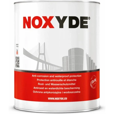 Afbeelding van rust oleum noxyde ral 9004 signaalzwart 1 ltr