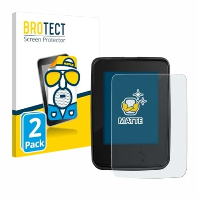 Afbeelding van BROTECT (2 Stuks) Antireflecterende Beschermfolie voor Giant Ride Dash Evo SG Anti Glare Screen Protector, Mat, Ontspiegelend