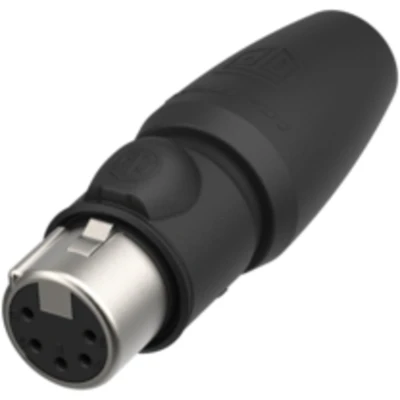 Afbeelding van Neutrik NC5FX1 TOP 14 5 polig XLR female kabeldeel