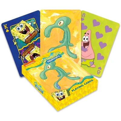 Afbeelding van Playing Cards: Spongebob Squarepants Bold and Brash