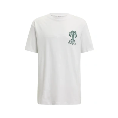 Afbeelding van Urban Classics Organic TREE LOGO TEE Tshirt print, Heren, Maat: Small, White