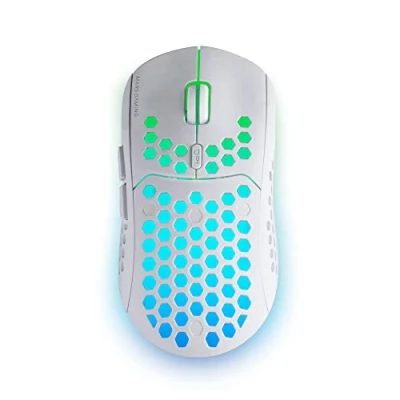 Afbeelding van Muis Mars Gaming MMW3W Wit 3200 DPI