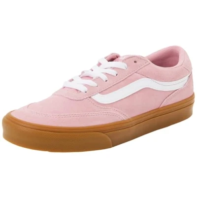 Afbeelding van Vans Dames Brooklyn LS Sneaker, Pink Dawn, 7.5 UK, Roze dageraad, 41 EU