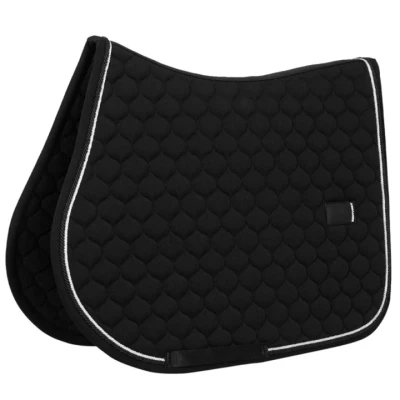 Afbeelding van Kentucky Horsewear Zadeldekje Onion Quilt Springen Zwart
