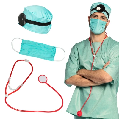 Afbeelding van Boland Set Dokter Volwassenen Unisex Dokters en Verpleegsters