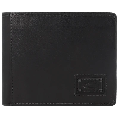 Afbeelding van camel active DUST Portemonnee, Heren, Maat: One Size, Black