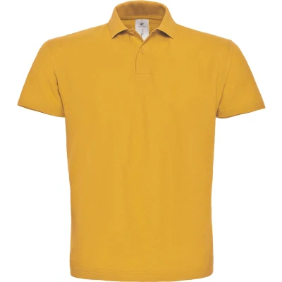 Afbeelding van Unisex Polo ID.001 Goud merk B&amp;C maat XL
