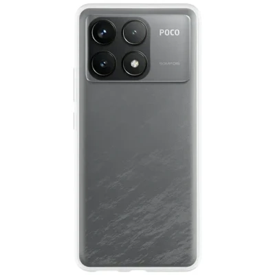 Afbeelding van Just in Case Soft Design Xiaomi Poco F6 Pro Back Cover Transparant