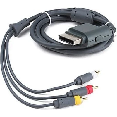 Afbeelding van Composiet AV kabel voor XBOX 360 1,5 meter