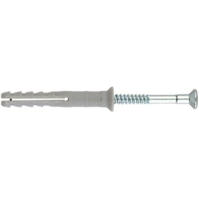 Afbeelding van 50 st fischer nylon slagplug M8 x 60 mm