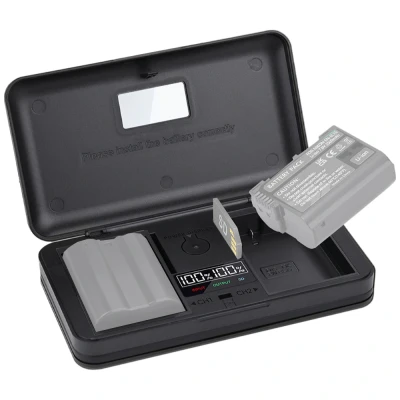 Afbeelding van Mcoplus Duocharger USB EN EL15C SD