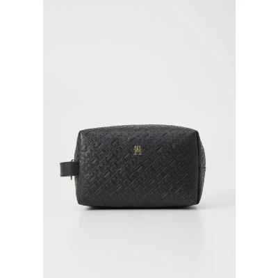 Afbeelding van Tommy Hilfiger ICON Washbag MONO Toilettas, Dames, Maat: One Size, Black