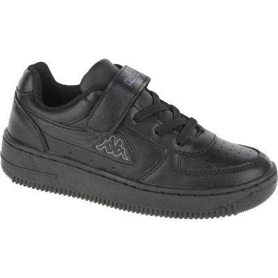 Afbeelding van Kappa unisex kindersneakers sneakers STYLCODE: 260852K zwart