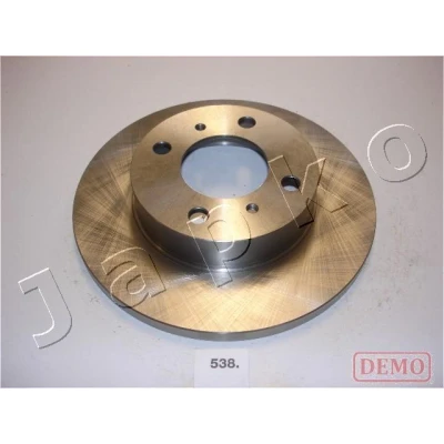 Afbeelding van JAPKO Remschijf Vooras 233,7mm 13mm 4 64mm volledig Gelakt 60538C MB699280,MB699281 Remschijven