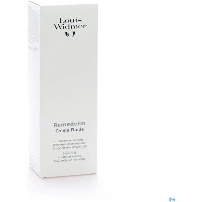 Afbeelding van Widmer Remederm Creme Fluide Parf 200ml