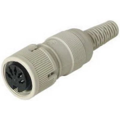 Afbeelding van Hirschmann 930 961 517 1 DIN connector Bus, recht Aantal polen: 5 Grijs stuk(s)