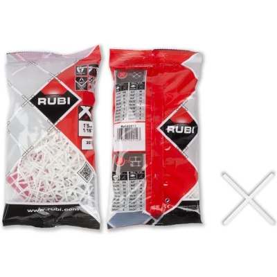 Afbeelding van Rubi Tegelkruisjes 1,5 mm 300 stuks