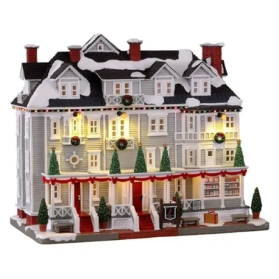 Afbeelding van Lemax Rockwell Red Lion Inn