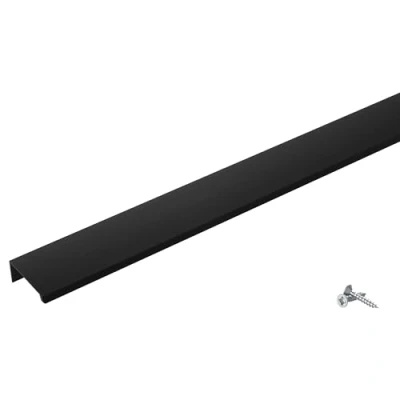 Afbeelding van 5 x Meubelgreep BLANKETT Jane Lengte 50 mm Zwart Greeplijst van SOTECH