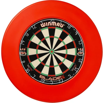 Afbeelding van Dartbord Surround Rood