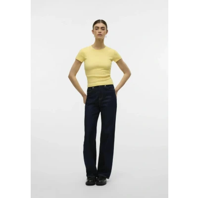 Afbeelding van VMCHLOE SS Short TOP GA JRS NOOS, Lemon Meringue, M